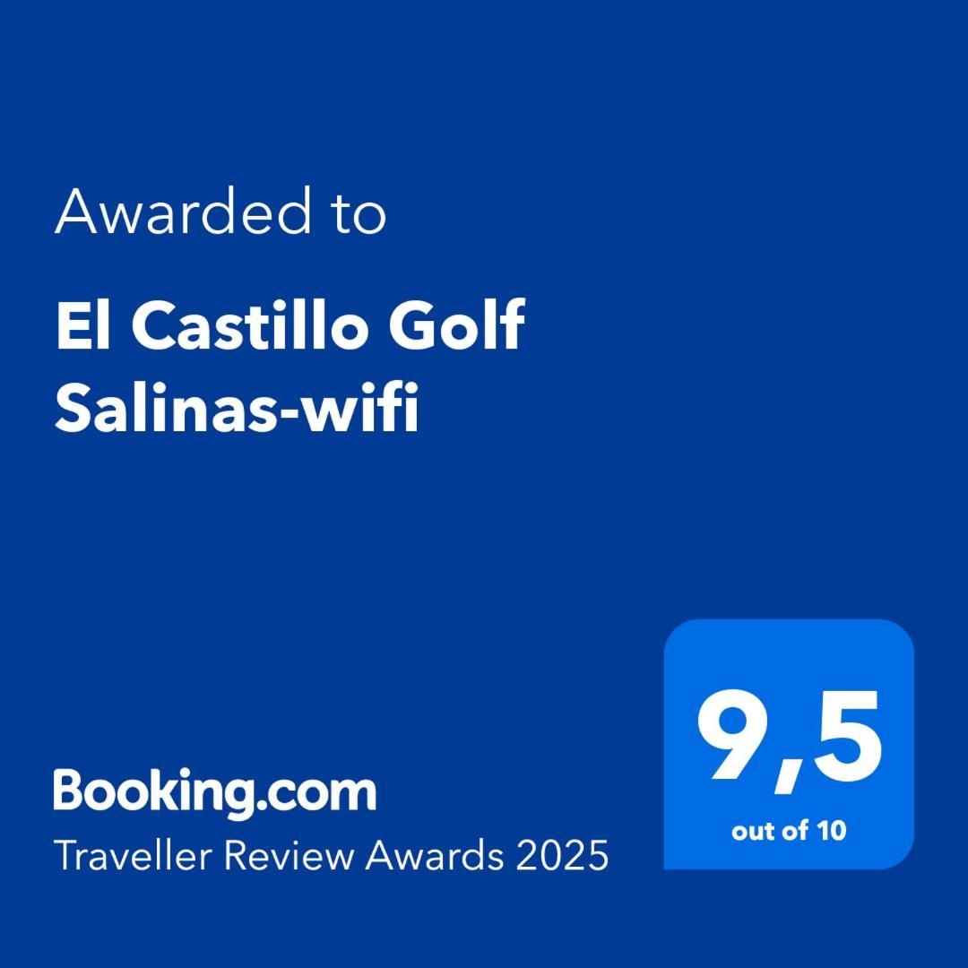 El Castillo Golf Salinas-Wifi La Guirra 外观 照片